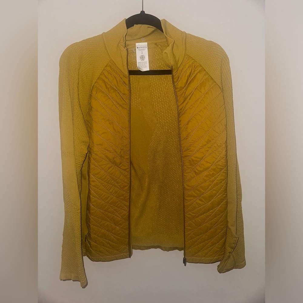 Athleta flurry force jacket XL